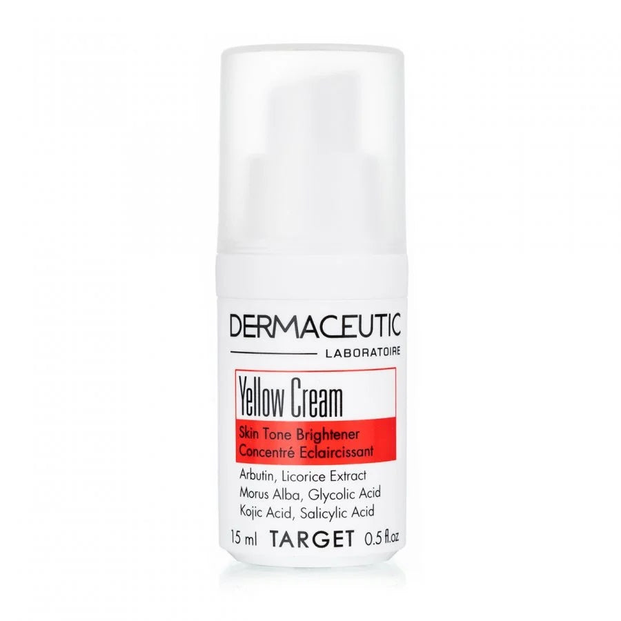 Dermaceutic (Discounted Price For 2Pcs) Yellow Cream 15ml