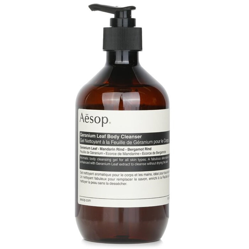 Aesop Geranium Leaf Body Cleanser 00797/B500BT11RF 500ml/17.99oz