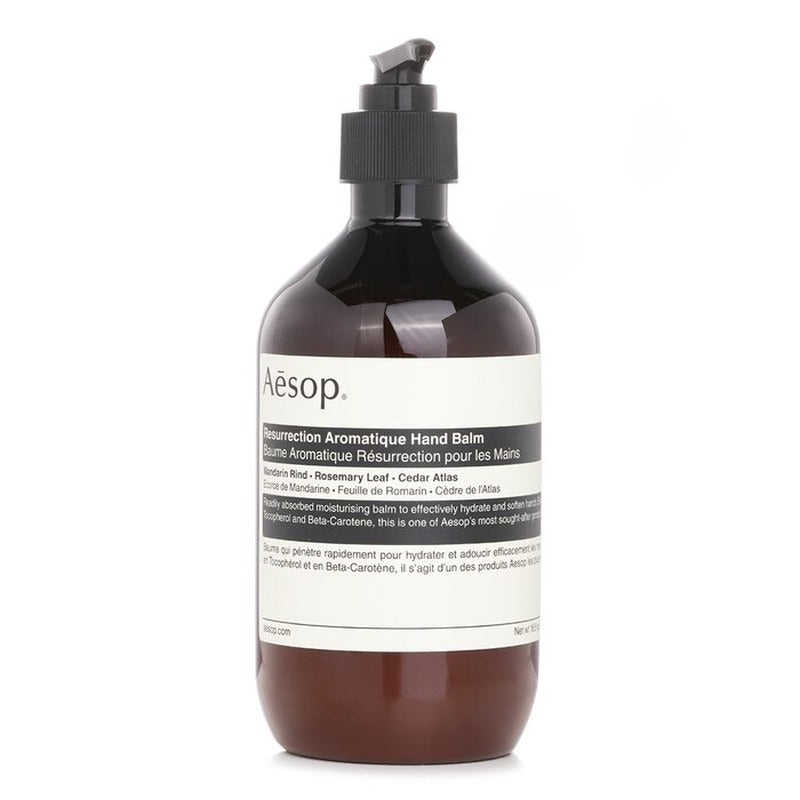 Aesop Resurrection Aromatique Hand Balm 03061/B500BM06 500ml/16.67oz