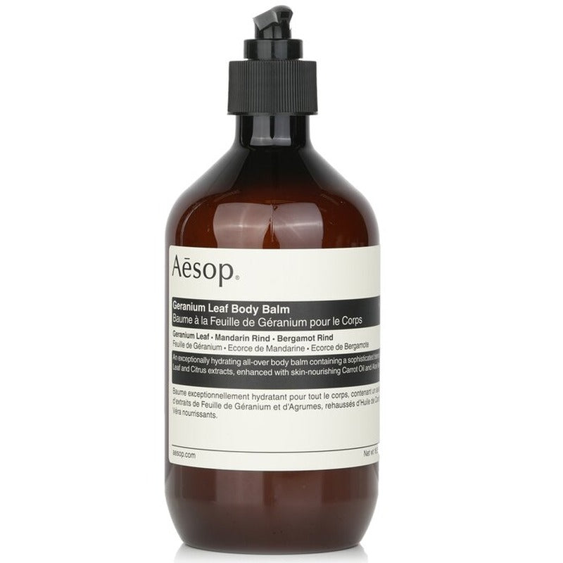 Aesop Geranium Leaf Body Balm 00057/B500BM08 500ml/16.67oz