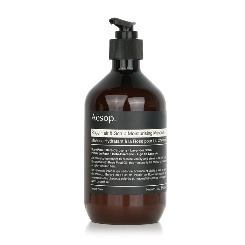 Aesop Rose Hair &amp; Scalp Moisturising Masque (For All Hair Types) 500ml/17.64oz