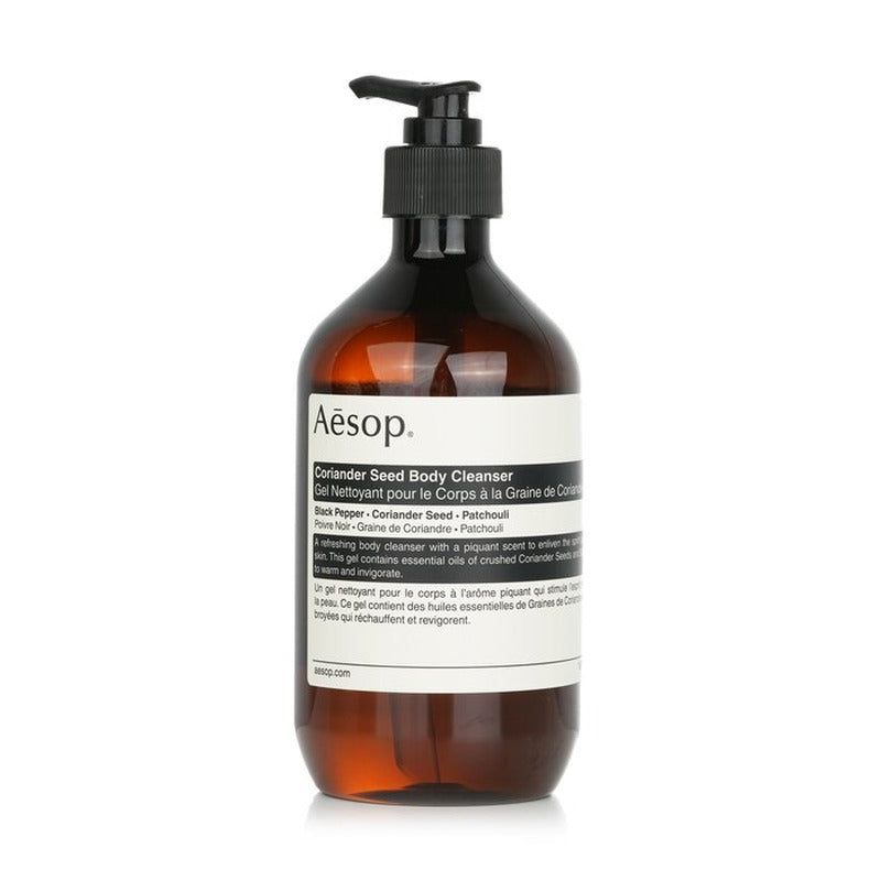 Aesop Coriander Seed Body Cleanser 00241/B500BT15RF 500ml/17.99oz