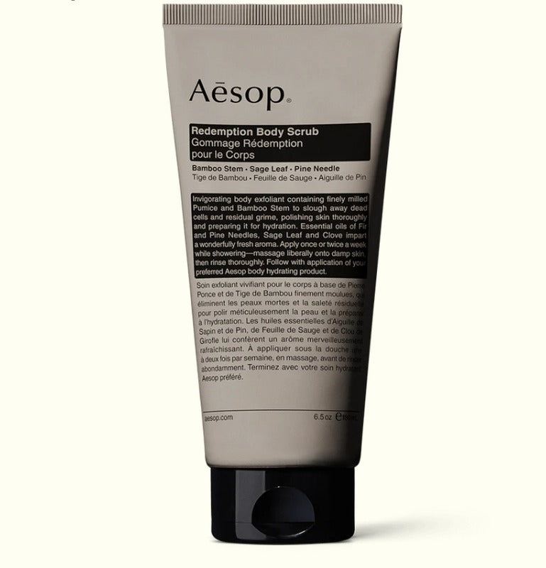 Aesop Redemption Body Scrub 00871/T180BS19 180ml/6.1oz