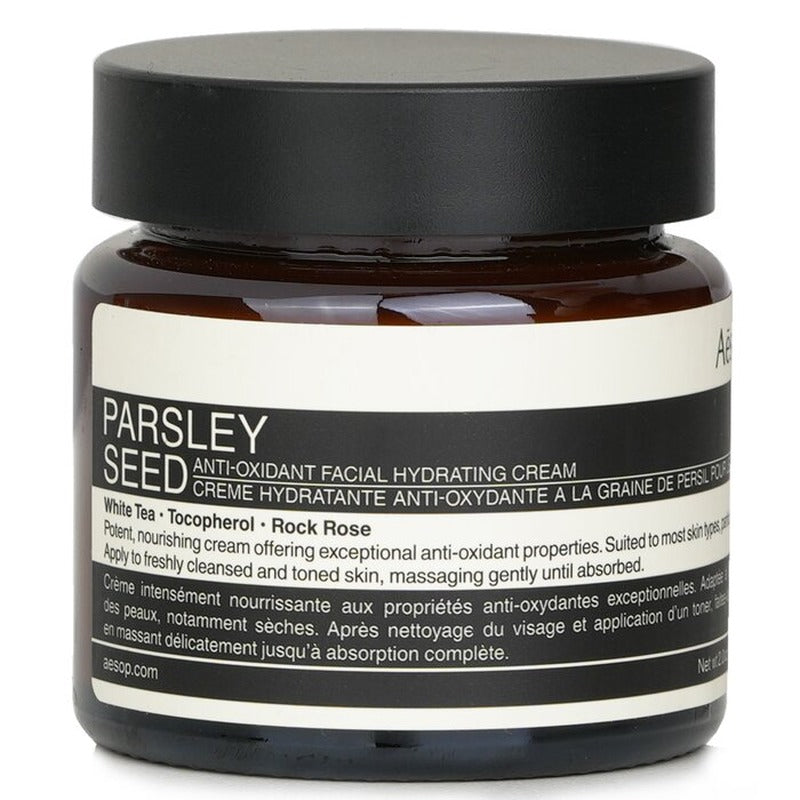 Aesop Parsley Seed Anti-Oxidant Facial Hydrating Cream 00650/ASK54 60ml/2oz