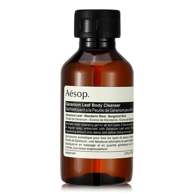 Aesop Geranium Leaf Body Cleanser 02251/B100BT11RF 100ml/3.4oz