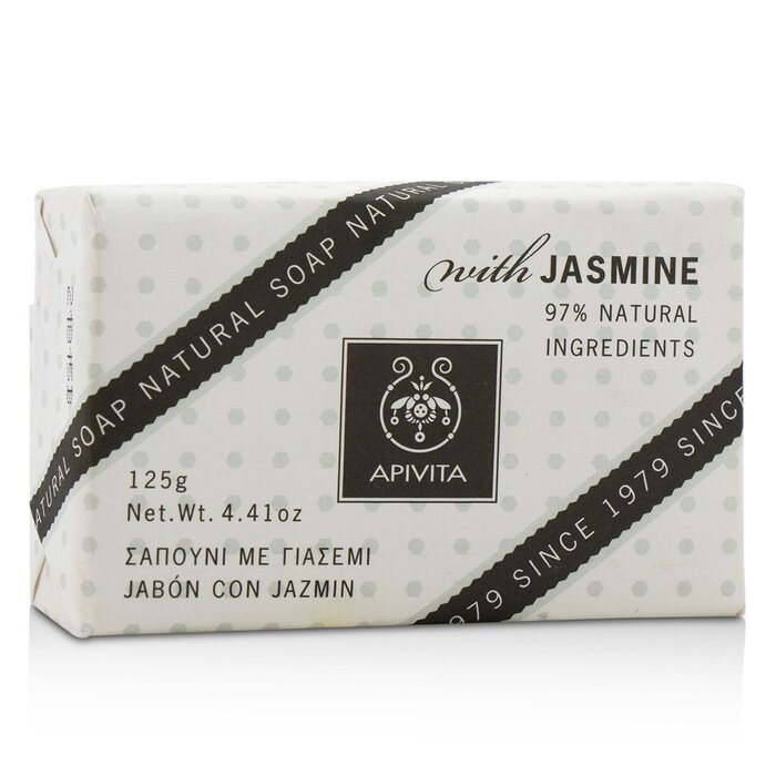 Apivita Natural Soap With Jasmine 02549 125g/4.41oz