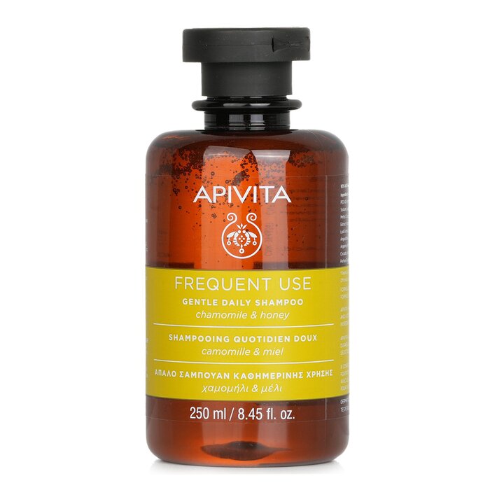 Apivita Gentle Daily Shampoo with Chamomile &amp; Honey (Frequent Use) 250ml/8.45oz