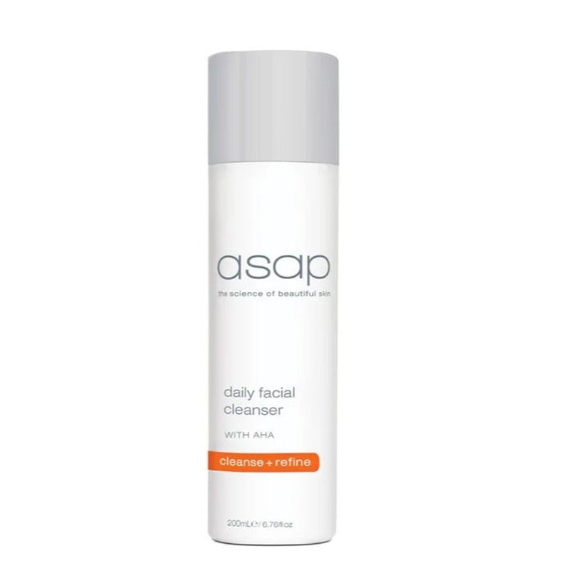 asap Skincare daily facial cleanser 200ml