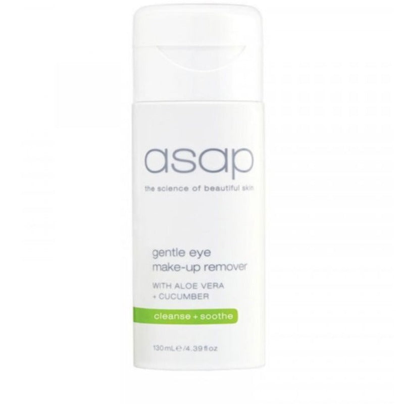 asap Skincare gentle eye make-up remover 130ml