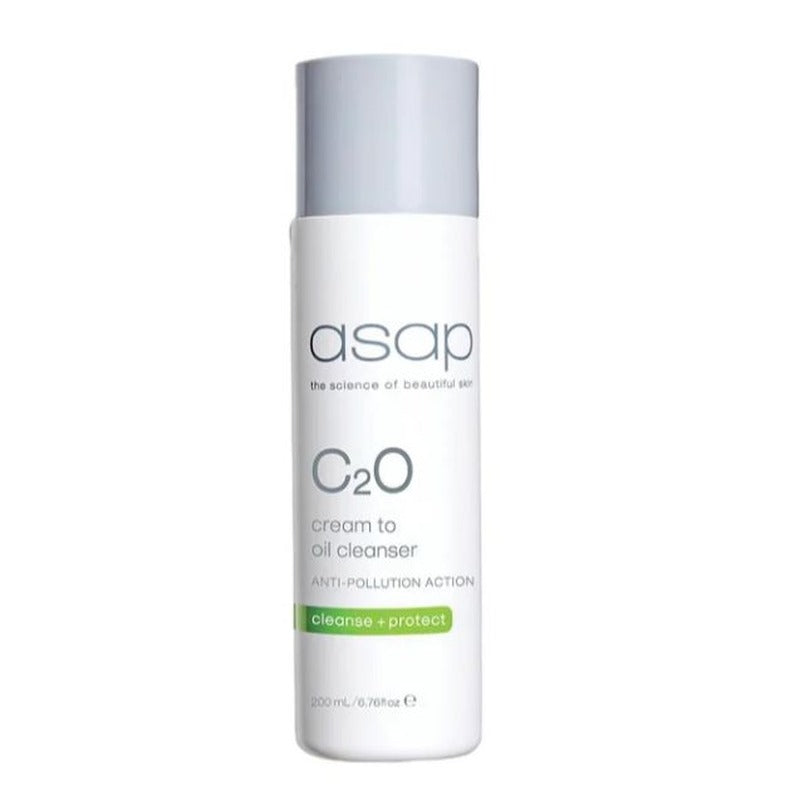 asap Skincare C2O cleanser Cream to Oil cleanser 200ml