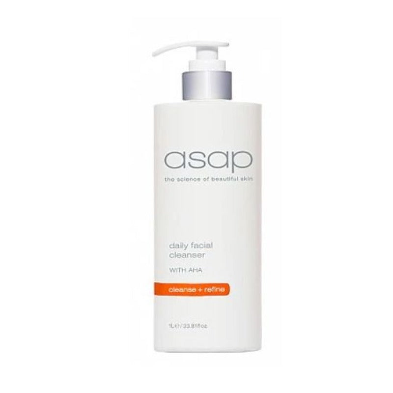 asap Skincare daily facial cleanser 1L