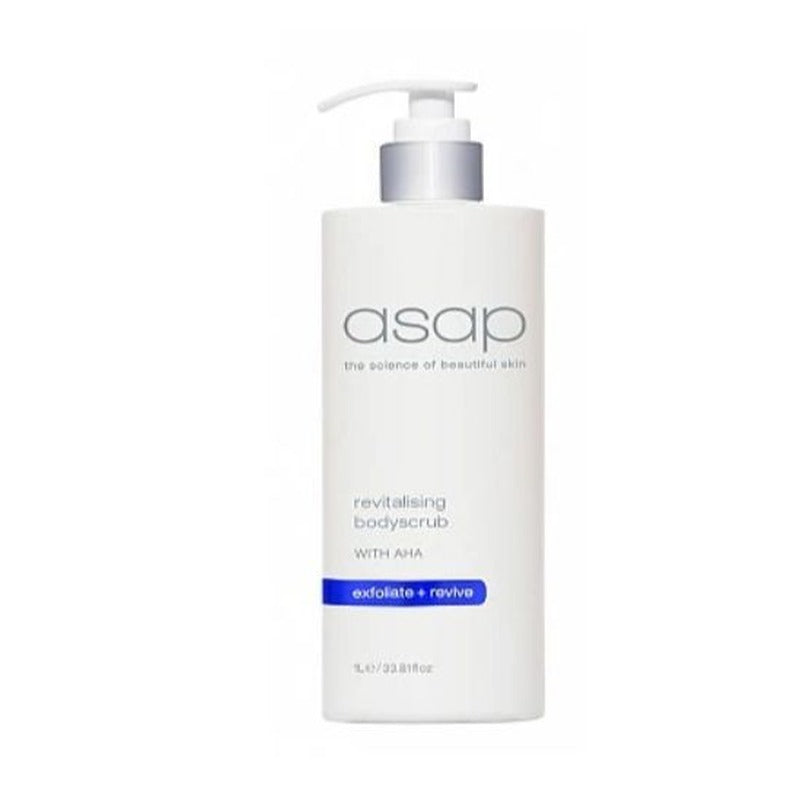 asap Skincare revitalising bodyscrub 1L