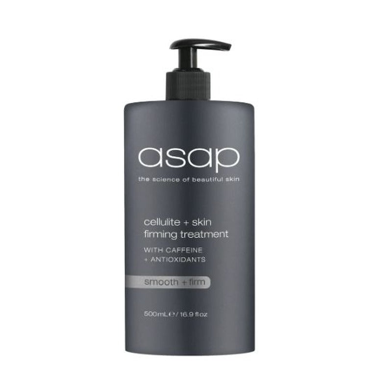 asap Skincare cellulite + skin firming treatment 500ml