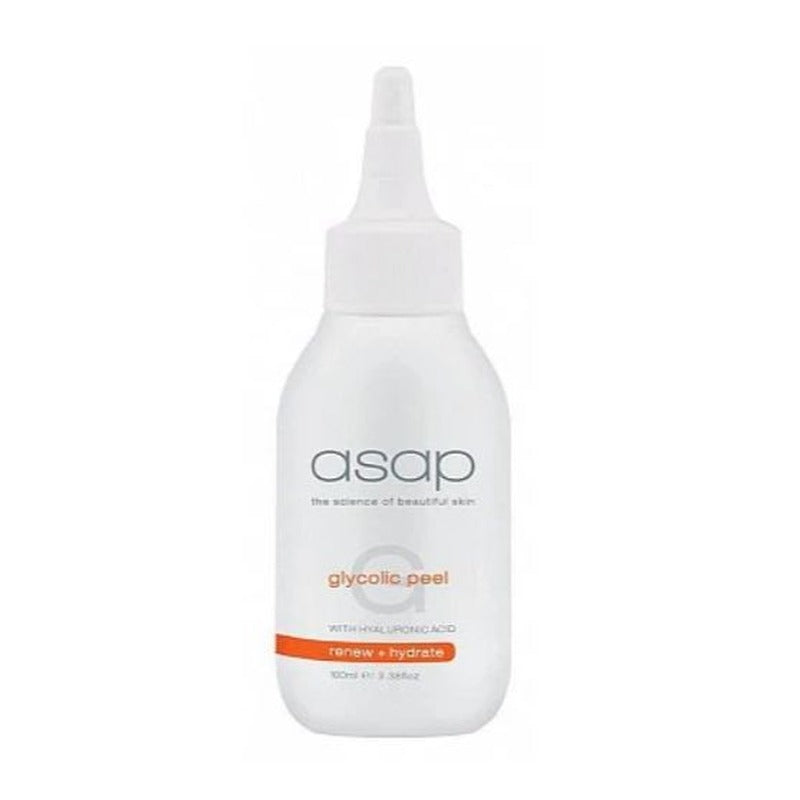 asap Skincare glycolic peel 100ml