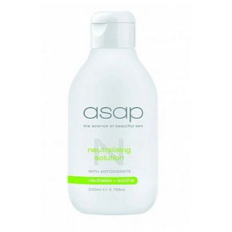 asap Skincare neutralising solution 200ml