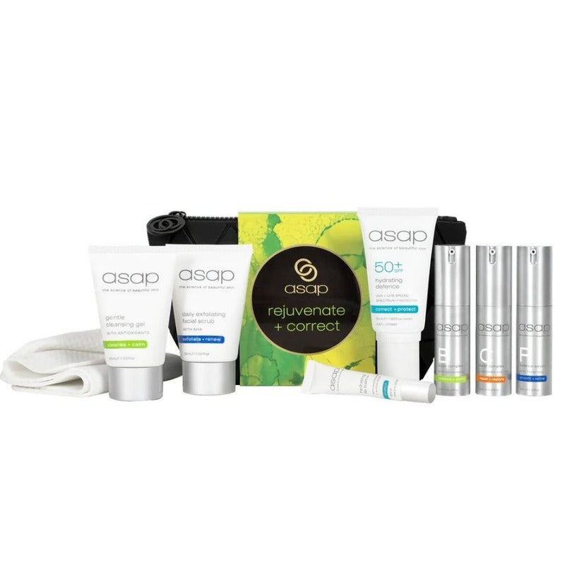 asap Skincare  rejuvenate pack 1 set