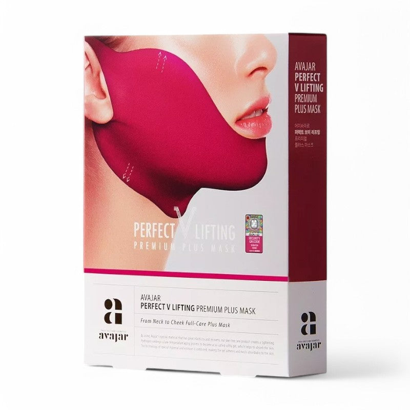 avajar Perfect V Lifting Premium Plus Mask Set 14g x 5 pcs