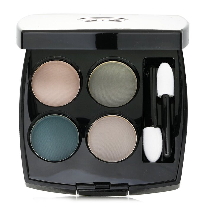 Chanel Les 4 Ombres Quadra Eye Shadow - No. 324 Blurry Blue 164324 2g/0.07oz