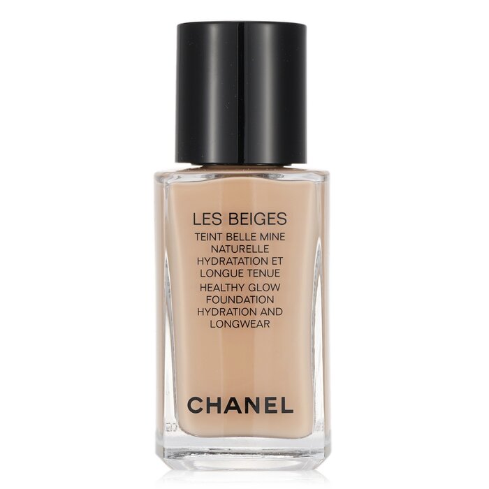 Chanel Les Beiges Teint Belle Mine Naturelle Healthy Glow Hydration And Longwear Foundation - 