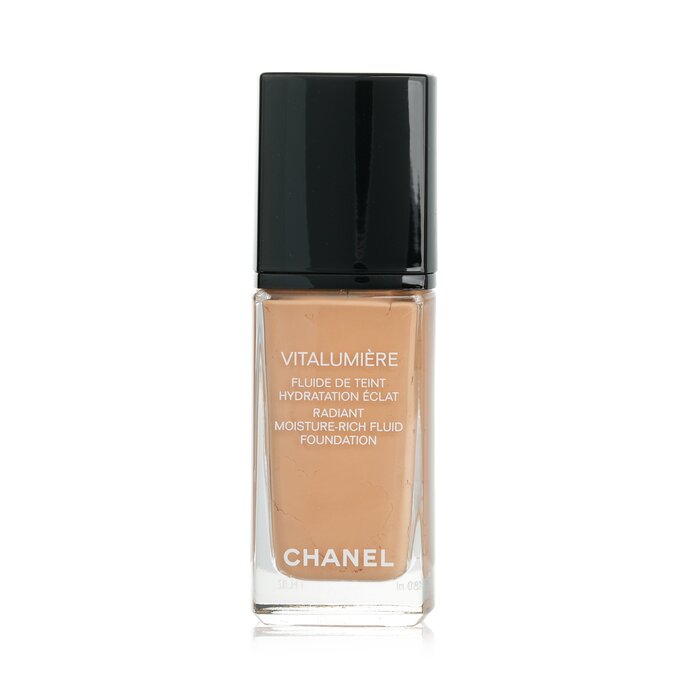 Chanel Vitalumiere Radiant Moisture Rich Fluid Foundation - 