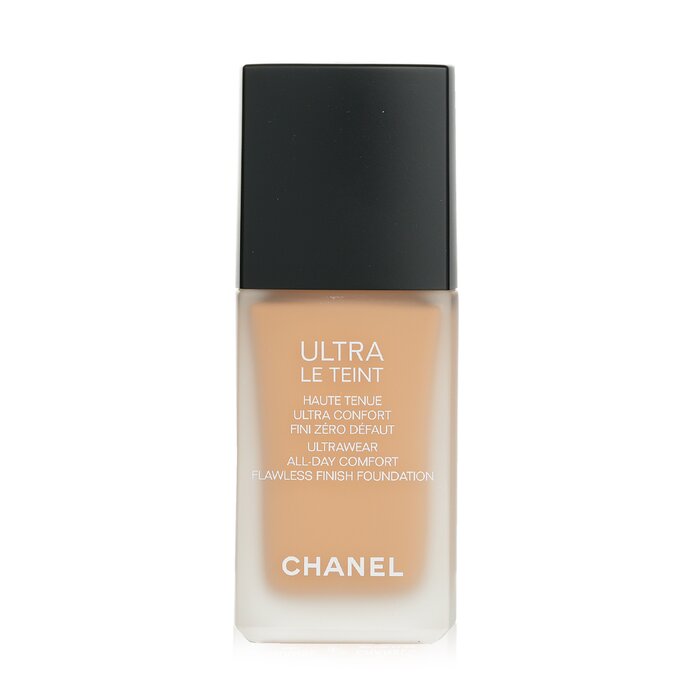 Chanel Ultra Le Teint Ultrawear All Day Comfort Flawless Finish Foundation -
