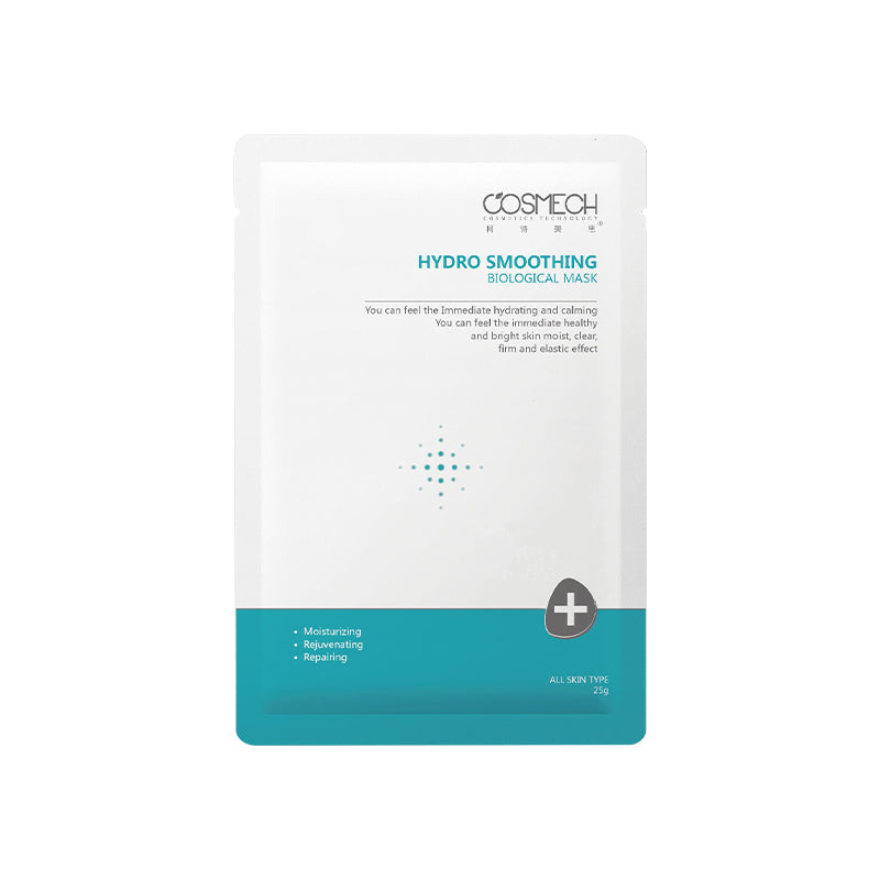 COSMECH Hydro Smoothing Biological Mask 25g x 10