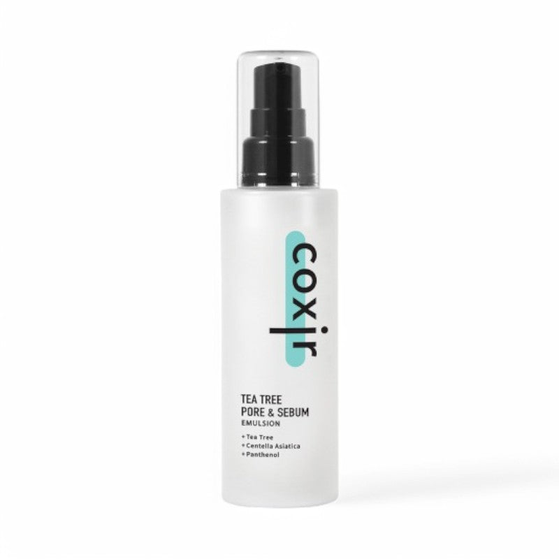 coxir Tea Tree Pore &amp; Sebum Emulsion 2024 Version - 100ml