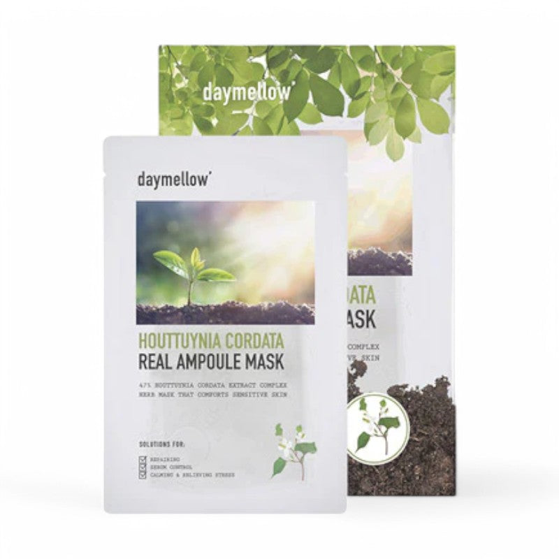daymellow Real Ampoule Mask Set - 2 Types 