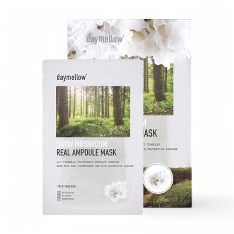 daymellow Real Ampoule Mask Set - 2 Types 