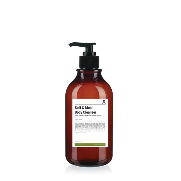 Dermabell Soft &amp; Moist Body Cleanser 500ml