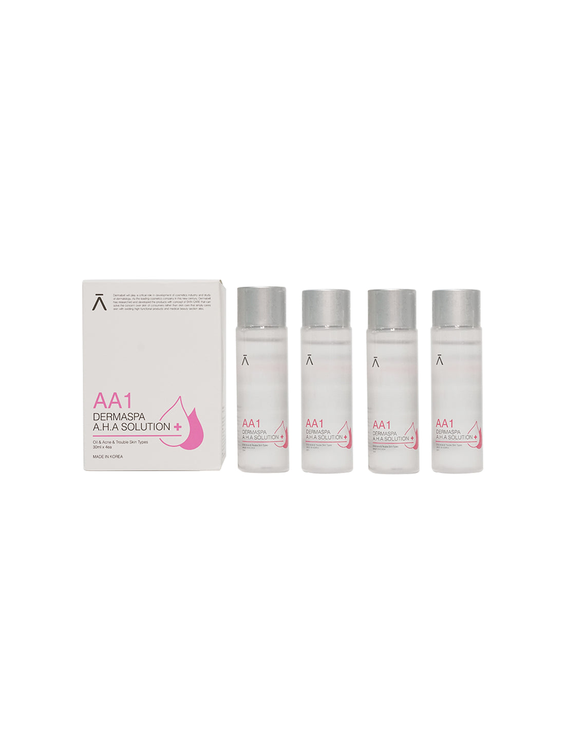 Dermabell DERMASPA A.H.A Solution AA1 30ml x 4