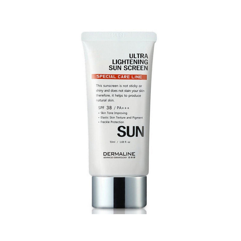 Dermaline Ultra Lightening Sun Screen 50g