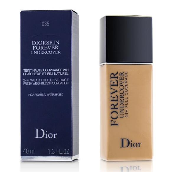 Christian Dior Diorskin Forever Undercover 24H Wear Full Coverage Water Based Foundation - 