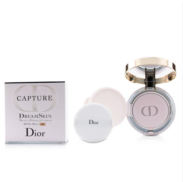 Christian Dior Capture Dreamskin Moist &amp; Perfect Cushion SPF 50 With Extra Refill - 