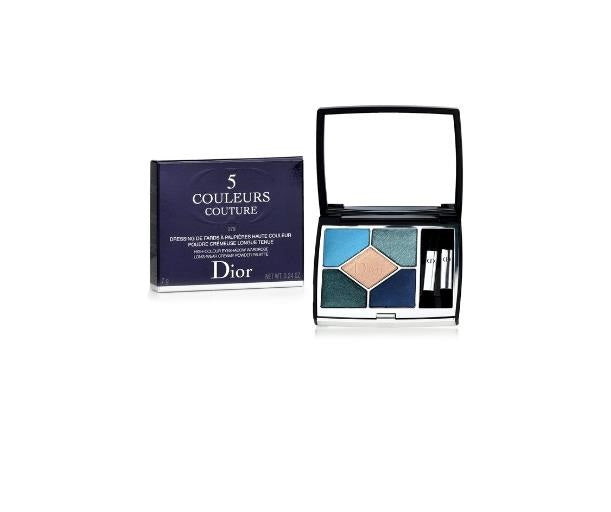 Christian Dior 5 Couleurs Couture Long Wear Creamy Powder Eyeshadow Palette - 