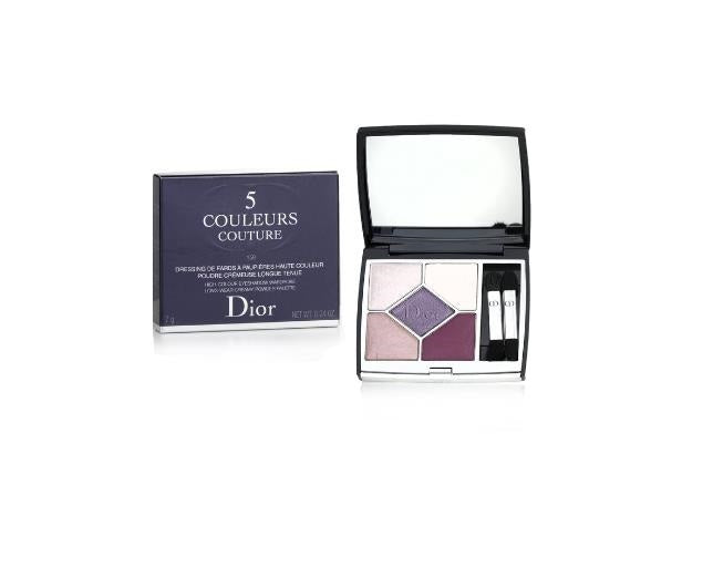 Christian Dior 5 Couleurs Couture Long Wear Creamy Powder Eyeshadow Palette - 