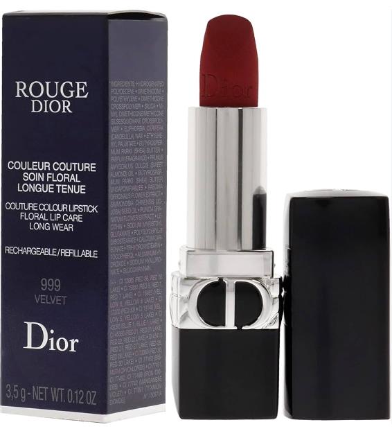 Christian Dior Rouge Dior Couture Colour Refillable Lipstick - 