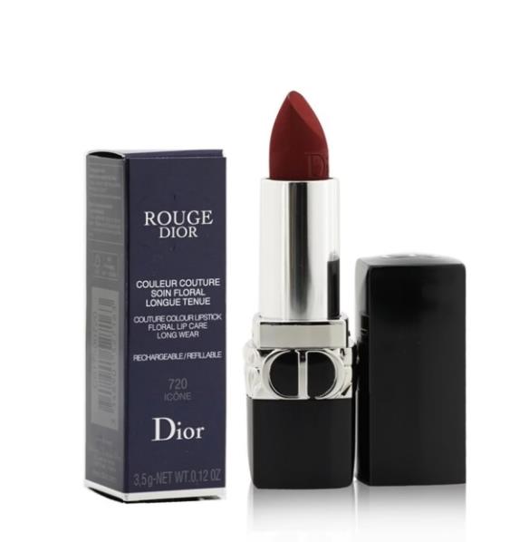 Christian Dior Rouge Dior Couture Colour Refillable Lipstick - 