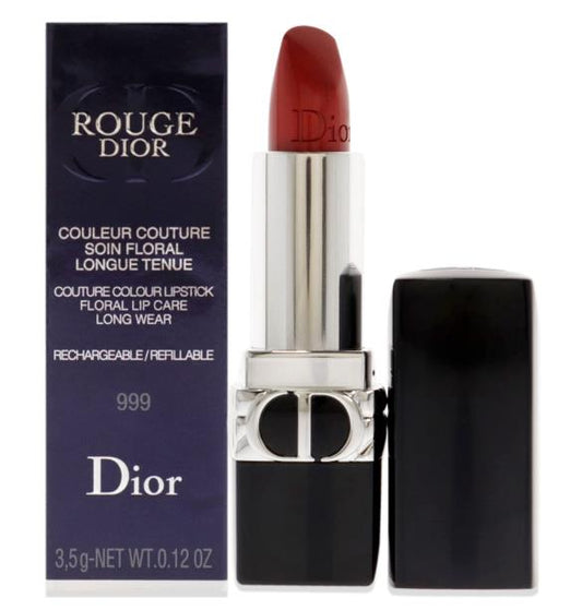 Christian Dior Rouge Dior Couture Colour Refillable Lipstick - # 999 (Metallic) C017300999 / 527026  3.5g/0.12oz