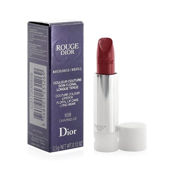 Christian Dior Rouge Dior Couture Colour Refillable Lipstick - 