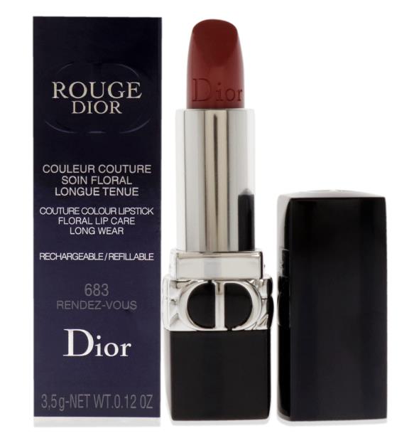 Christian Dior Rouge Dior Couture Colour Refillable Lipstick - 