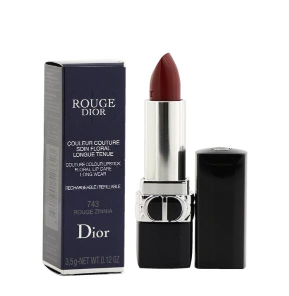 Christian Dior Rouge Dior Couture Colour Refillable Lipstick - 