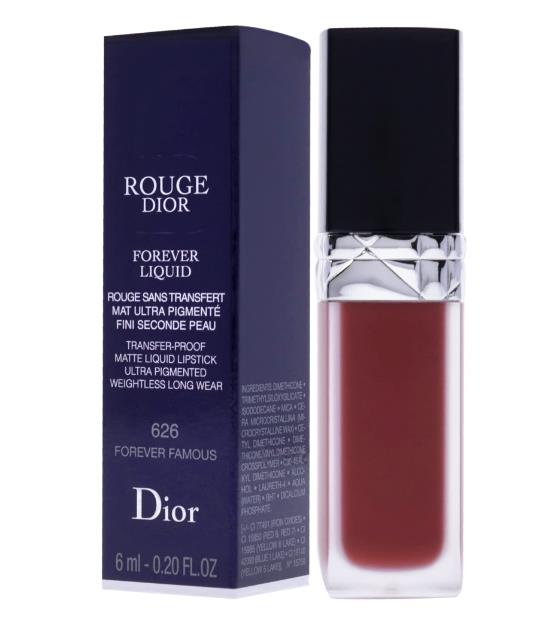 Christian Dior Rouge Dior Forever Matte Liquid Lipstick - 