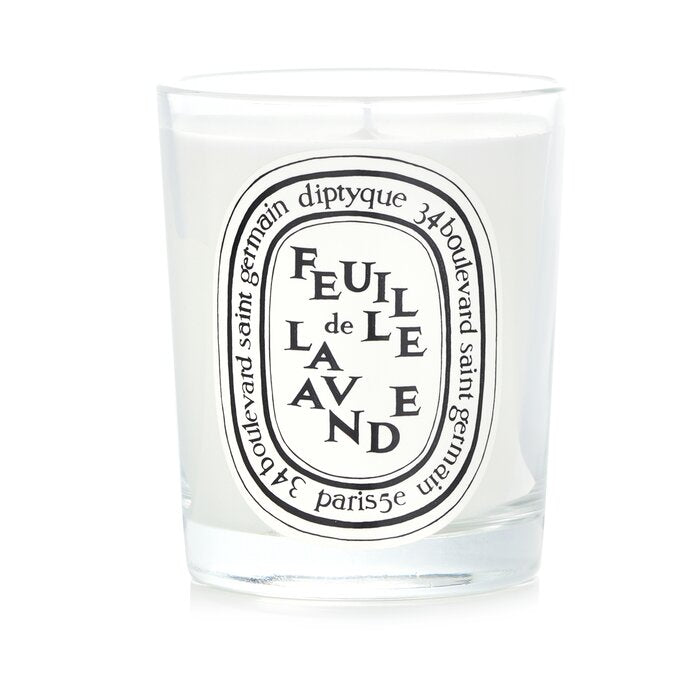 Diptyque Scented Candle - Feuille De Lavande (Lavender Leaf) 190g/6.5oz