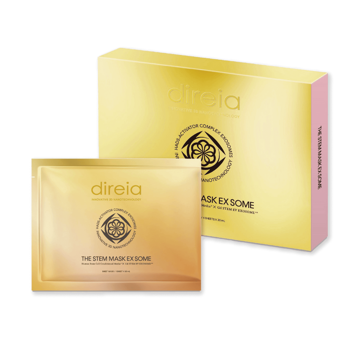 direia The Stem Mask EX Some 30ml x 4pcs