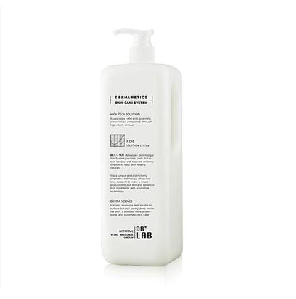 DR+LAB Nutritive vital massage cream 1000ml