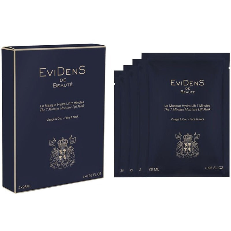 EviDenS de Beaute The 7 Minutes Moisture Lift Mask Box 4x28ml