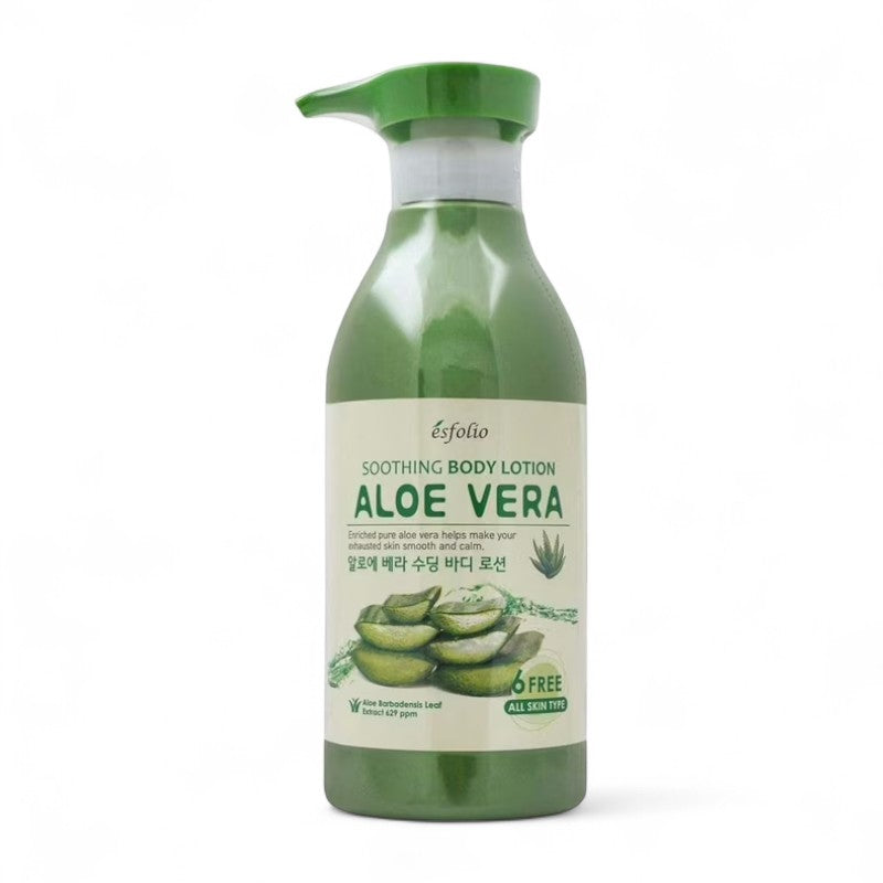 esfolio Aloe Vera Soothing Body Lotion 500ml