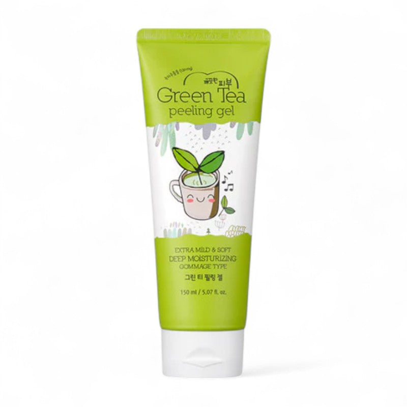 esfolio Peeling Gel - 7 Types Green Tea