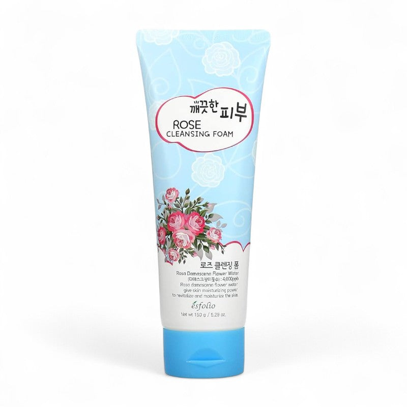 esfolio Rose Cleansing Foam 150g